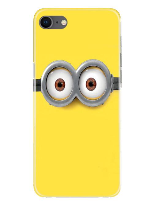 Minions Mobile Back Case for iPhone Se 2020 (Design - 128) Minions Case for iPhone Se 2020 (Design - 128)