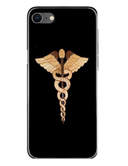 Doctor Logo Mobile Back Case for iPhone Se 2020 (Design - 134) Doctor Logo Case for iPhone Se 2020 (Design - 134)