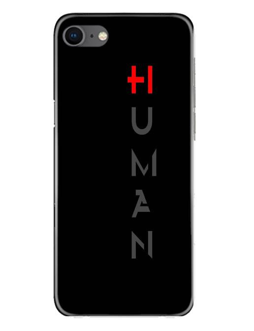 Human Mobile Back Case for iPhone Se 2020 (Design - 141) Human Case for iPhone Se 2020 (Design - 141)