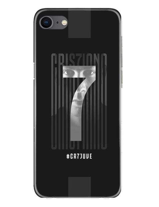Cristiano Mobile Back Case for iPhone Se 2020 (Design - 175) Cristiano Case for iPhone Se 2020 (Design - 175)