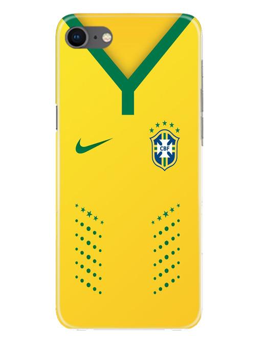 Brazil Mobile Back Case for iPhone Se 2020 (Design - 176) Brazil Case for iPhone Se 2020 (Design - 176)