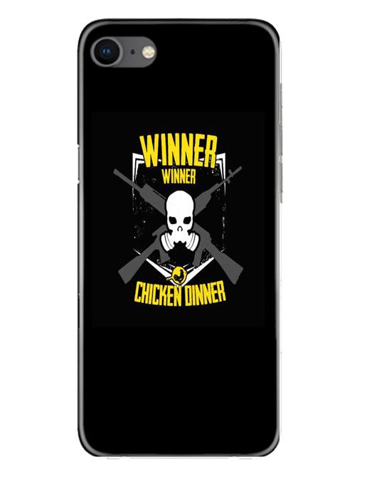 Winner Winner Chicken Dinner Mobile Back Case for iPhone Se 2020 (Design - 178) Winner Winner Chicken Dinner Case for iPhone Se 2020 (Design - 178)