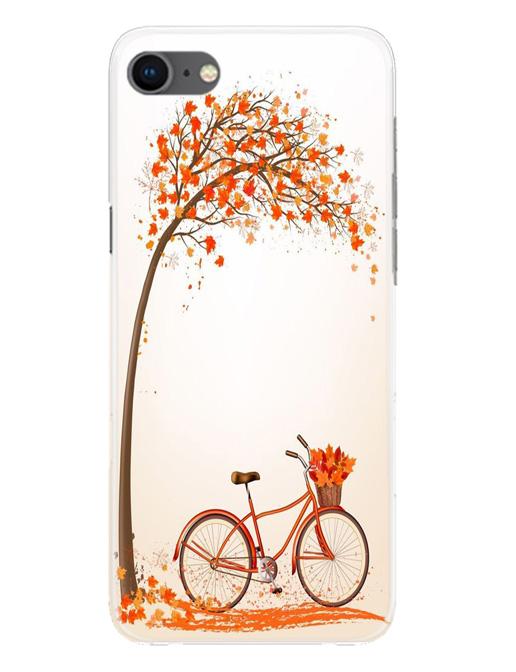 Bicycle Mobile Back Case for iPhone Se 2020 (Design - 192) Bicycle Case for iPhone Se 2020 (Design - 192)