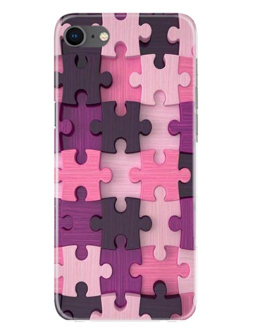 Puzzle Mobile Back Case for iPhone Se 2020 (Design - 199) Puzzle Case for iPhone Se 2020 (Design - 199)