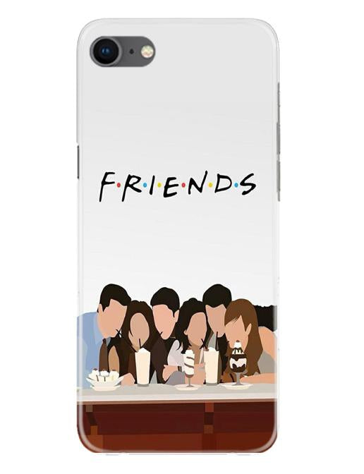 Friends Mobile Back Case for iPhone Se 2020 (Design - 200) Friends Case for iPhone Se 2020 (Design - 200)