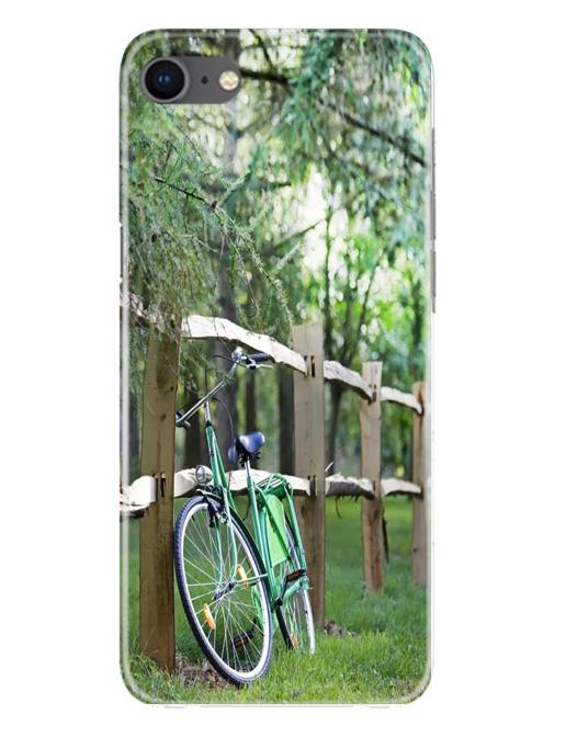 Bicycle Mobile Back Case for iPhone Se 2020 (Design - 208) Bicycle Case for iPhone Se 2020 (Design No. 208)
