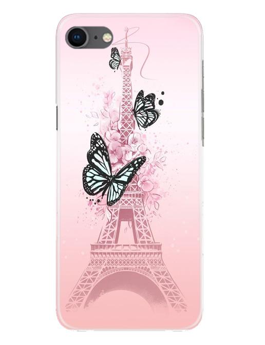 Eiffel Tower Mobile Back Case for iPhone Se 2020 (Design - 211) Eiffel Tower Case for iPhone Se 2020 (Design No. 211)