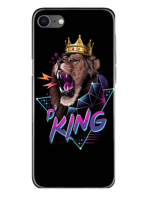 Lion King Mobile Back Case for iPhone Se 2020 (Design - 219) Lion King Case for iPhone Se 2020 (Design No. 219)