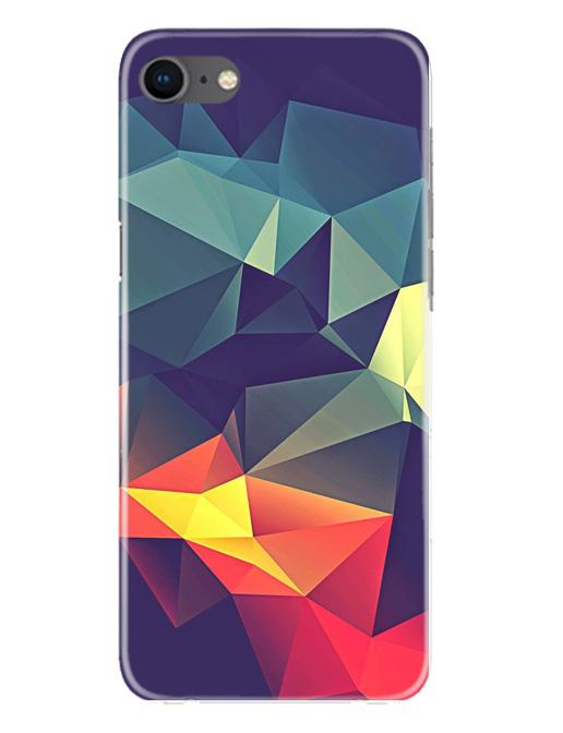 Modern Art Mobile Back Case for iPhone Se 2020 (Design - 232) Modern Art Case for iPhone Se 2020 (Design No. 232)