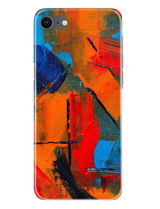Modern Art Mobile Back Case for iPhone Se 2020 (Design - 237) Modern Art Case for iPhone Se 2020 (Design No. 237)