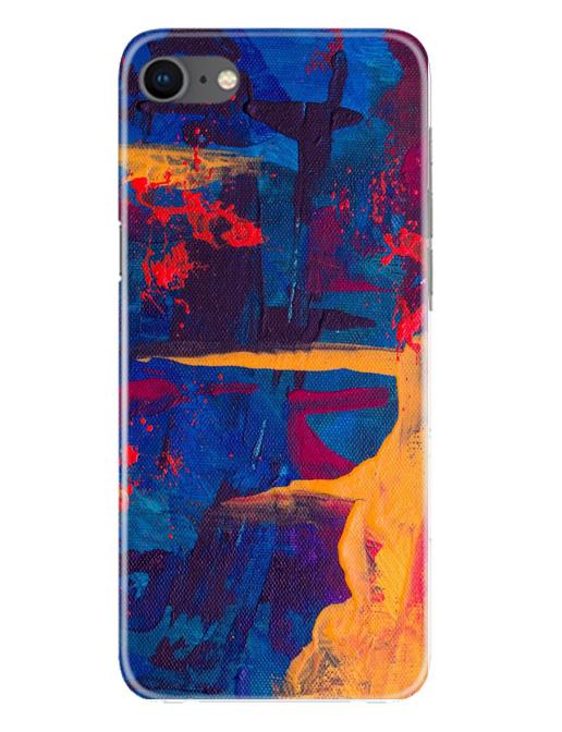 Modern Art Mobile Back Case for iPhone Se 2020 (Design - 238) Modern Art Case for iPhone Se 2020 (Design No. 238)