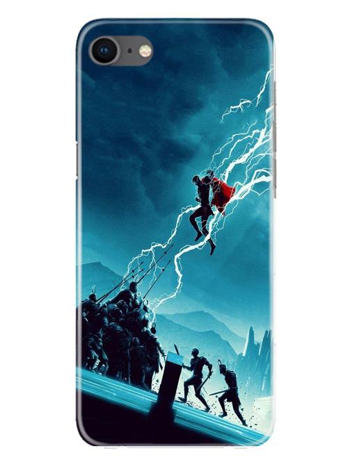 Thor Avengers Mobile Back Case for iPhone Se 2020 (Design - 243) Thor Avengers Case for iPhone Se 2020 (Design No. 243)