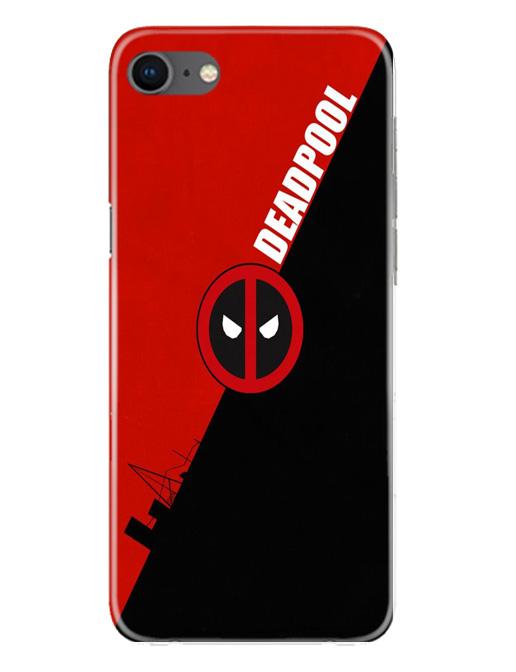 Deadpool Mobile Back Case for iPhone Se 2020 (Design - 248) Deadpool Case for iPhone Se 2020 (Design No. 248)