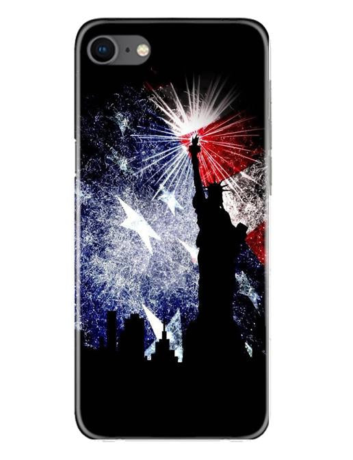 Statue of Unity Mobile Back Case for iPhone Se 2020 (Design - 294) Statue of Unity Case for iPhone Se 2020 (Design No. 294)