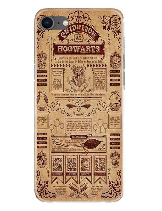 Hogwarts Mobile Back Case for iPhone Se 2020 (Design - 304) Hogwarts Mobile Back Case for iPhone Se 2020 (Design - 304)