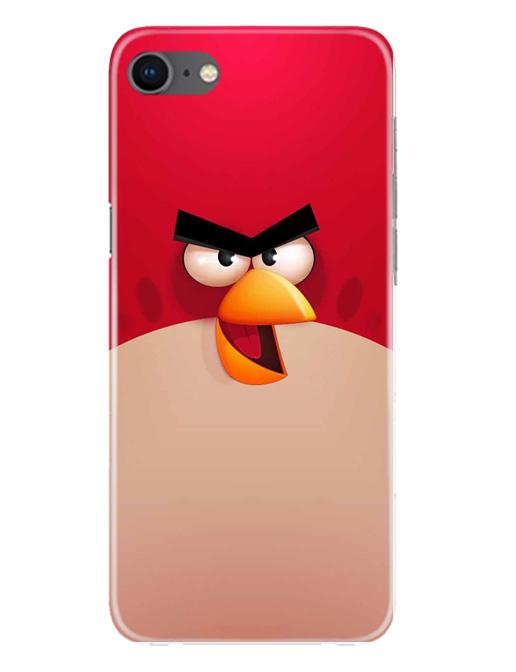 Angry Bird Red Mobile Back Case for iPhone Se 2020 (Design - 325) Angry Bird Red Mobile Back Case for iPhone Se 2020 (Design - 325)