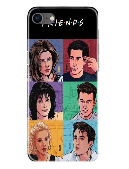 Friends Mobile Back Case for iPhone Se 2020 (Design - 357) Friends Mobile Back Case for iPhone Se 2020 (Design - 357)