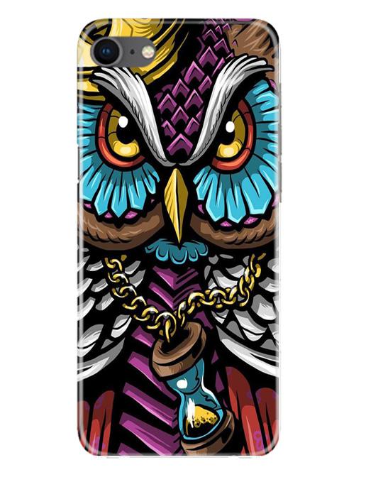 Owl Mobile Back Case for iPhone Se 2020 (Design - 359) Owl Mobile Back Case for iPhone Se 2020 (Design - 359)