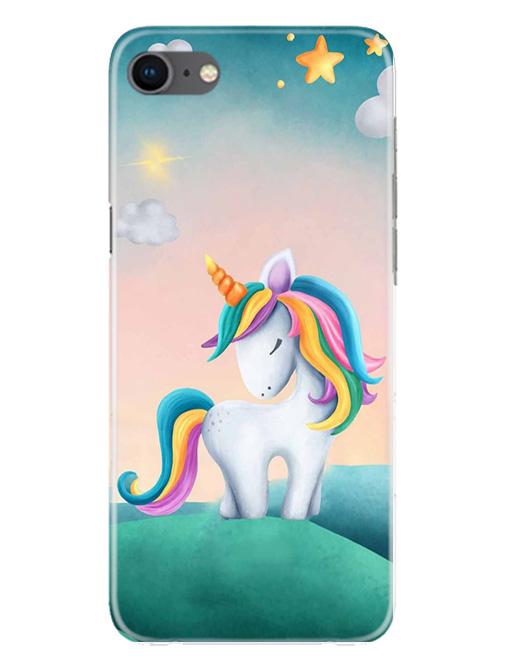 Unicorn Mobile Back Case for iPhone Se 2020 (Design - 366) Unicorn Mobile Back Case for iPhone Se 2020 (Design - 366)