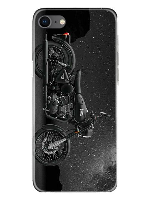 Royal Enfield Mobile Back Case for iPhone Se 2020 (Design - 381) Royal Enfield Mobile Back Case for iPhone Se 2020 (Design - 381)