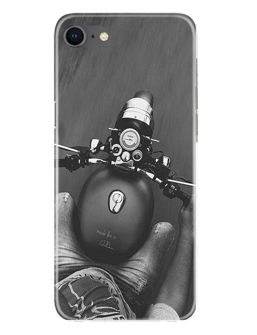 Royal Enfield Mobile Back Case for iPhone Se 2020 (Design - 382) Royal Enfield Mobile Back Case for iPhone Se 2020 (Design - 382)