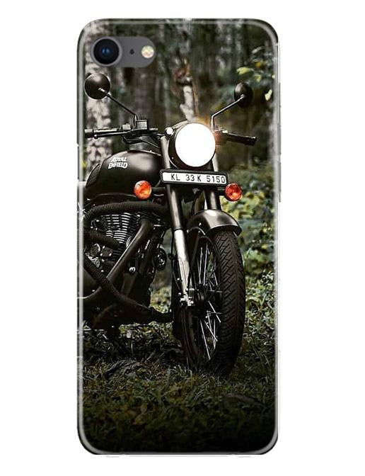 Royal Enfield Mobile Back Case for iPhone Se 2020 (Design - 384) Royal Enfield Mobile Back Case for iPhone Se 2020 (Design - 384)