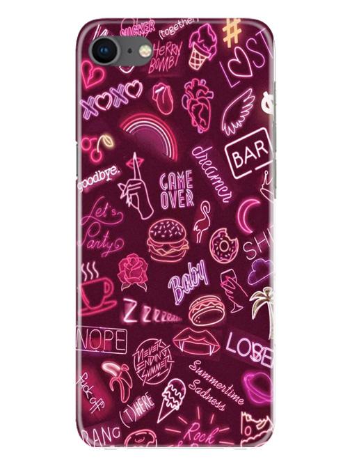 Party Theme Mobile Back Case for iPhone Se 2020 (Design - 392) Party Theme Mobile Back Case for iPhone Se 2020 (Design - 392)