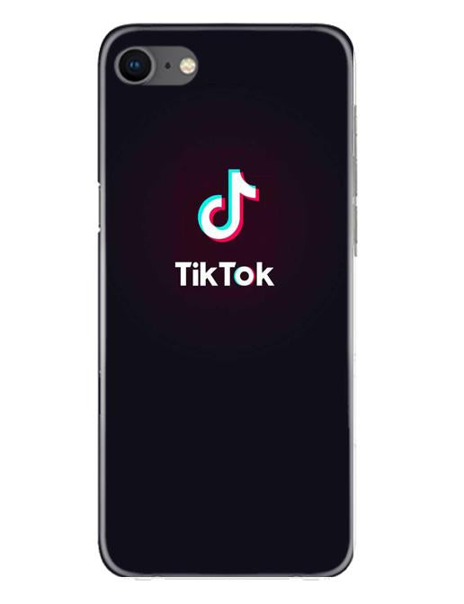 Tiktok Mobile Back Case for iPhone Se 2020 (Design - 396) Tiktok Mobile Back Case for iPhone Se 2020 (Design - 396)
