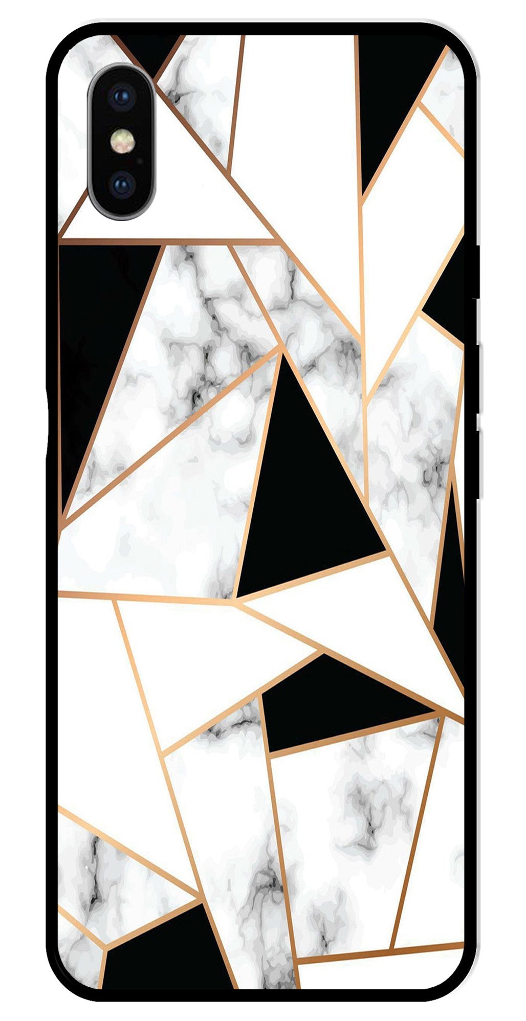 Marble Design2 Metal Mobile Case for iPhone X Metal Case Marble Design2 Metal Mobile Case for iPhone X Metal Case (Design No -08)
