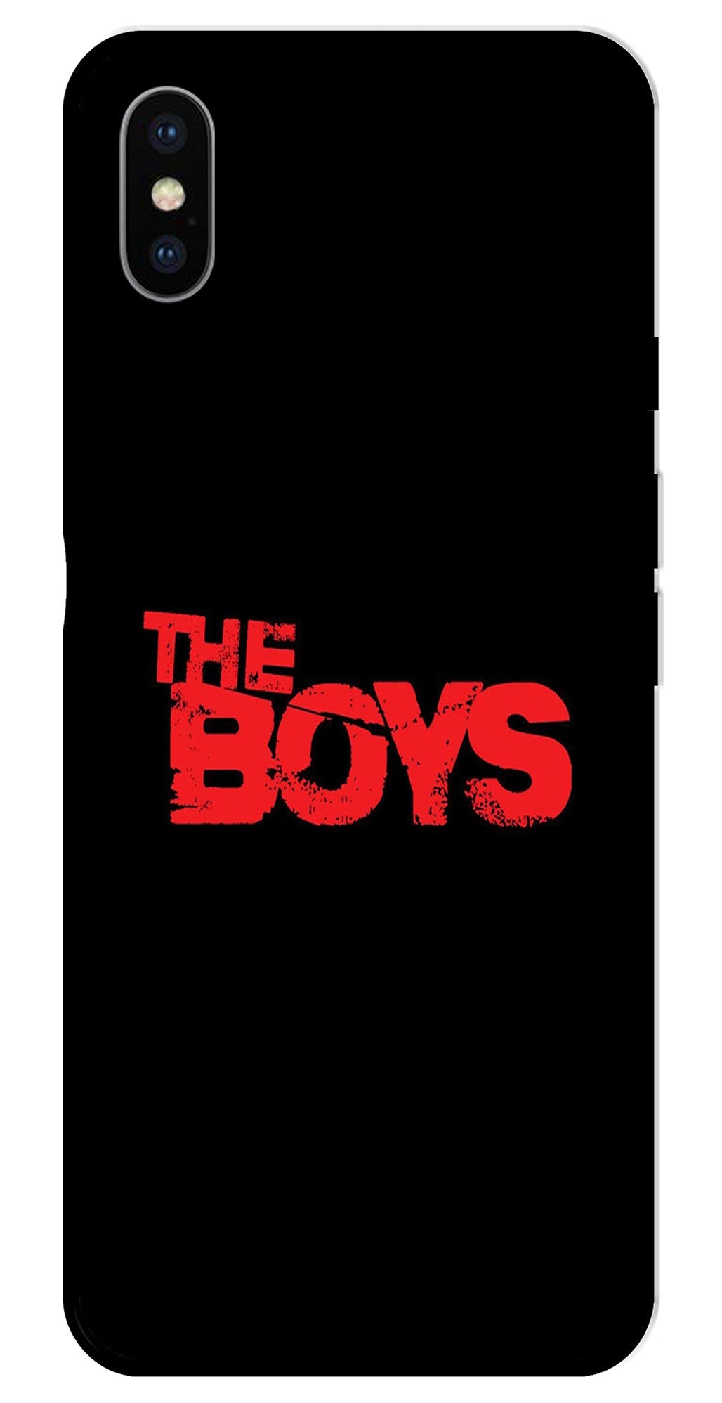 The Boys Metal Mobile Case for iPhone X Metal Case The Boys Metal Mobile Case for iPhone X Metal Case (Design No -44)