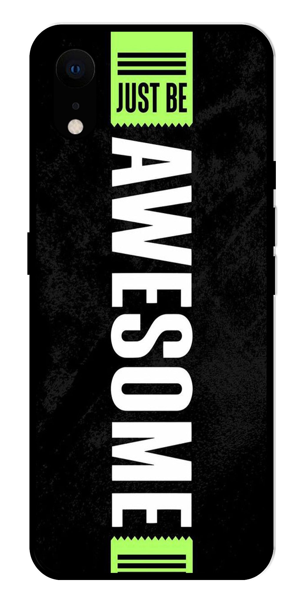 Awesome Metal Mobile Case for iPhone XR Metal Case Awesome Metal Mobile Case for iPhone XR Metal Case (Design No -33)