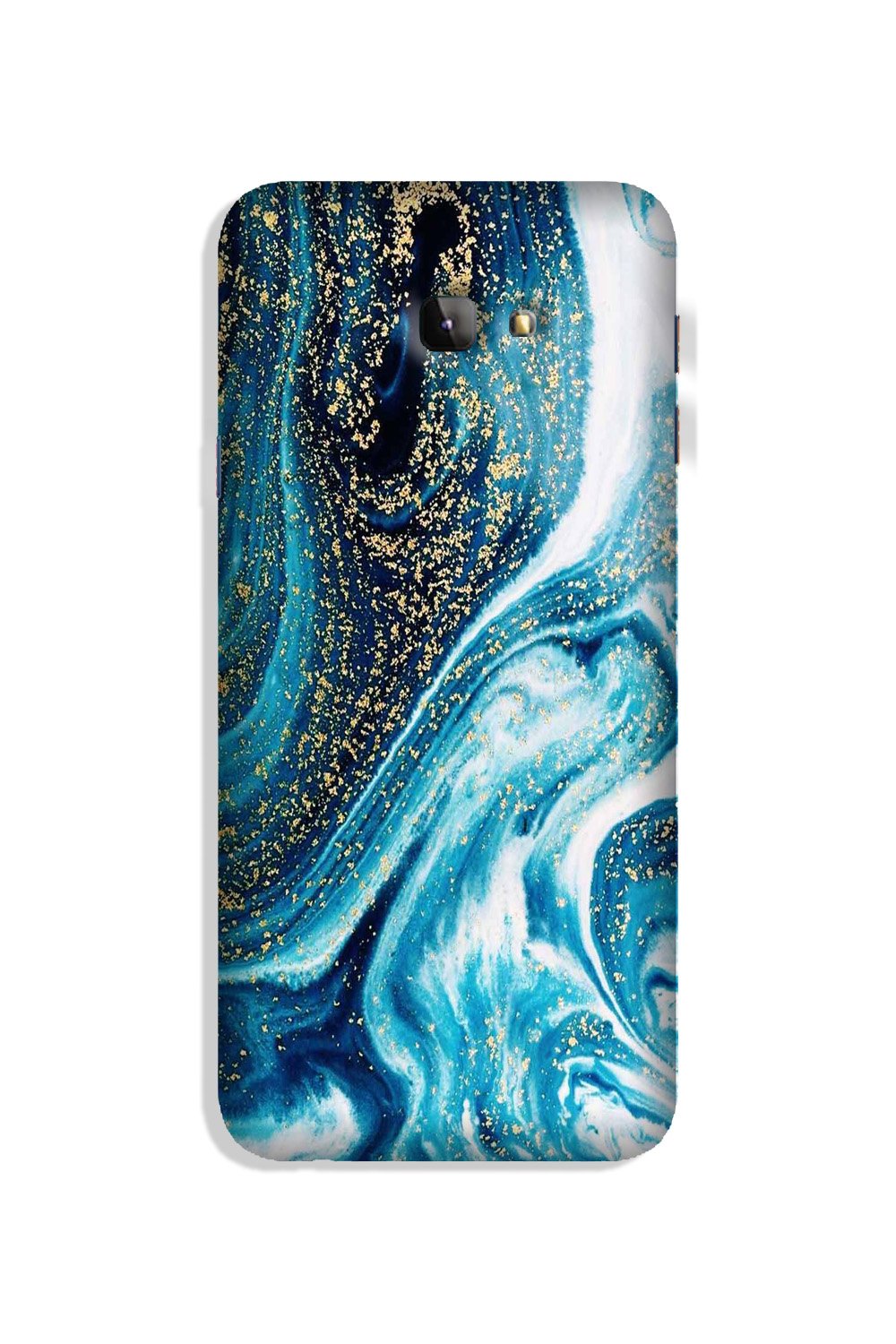 Marble Texture Mobile Back Case for Galaxy J4 Plus (Design - 308) Marble Texture Mobile Back Case for Galaxy J4 Plus (Design - 308)