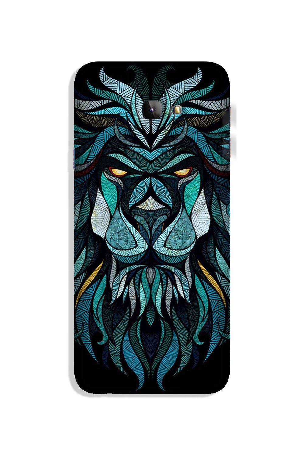 Lion Mobile Back Case for Galaxy J4 Plus (Design - 314) Lion Mobile Back Case for Galaxy J4 Plus (Design - 314)