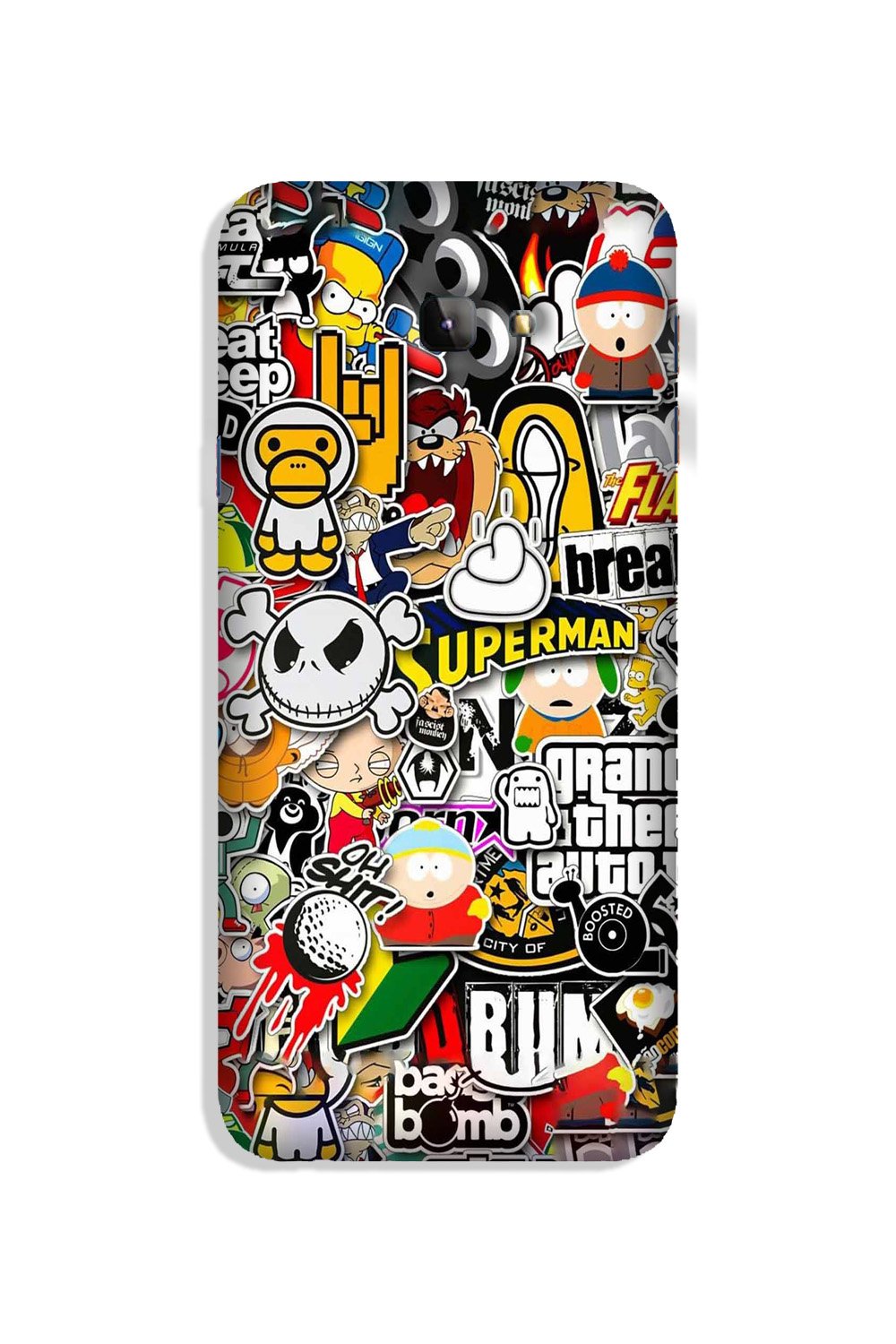 Designer Mobile Back Case for Galaxy J4 Plus (Design - 320) Designer Mobile Back Case for Galaxy J4 Plus (Design - 320)