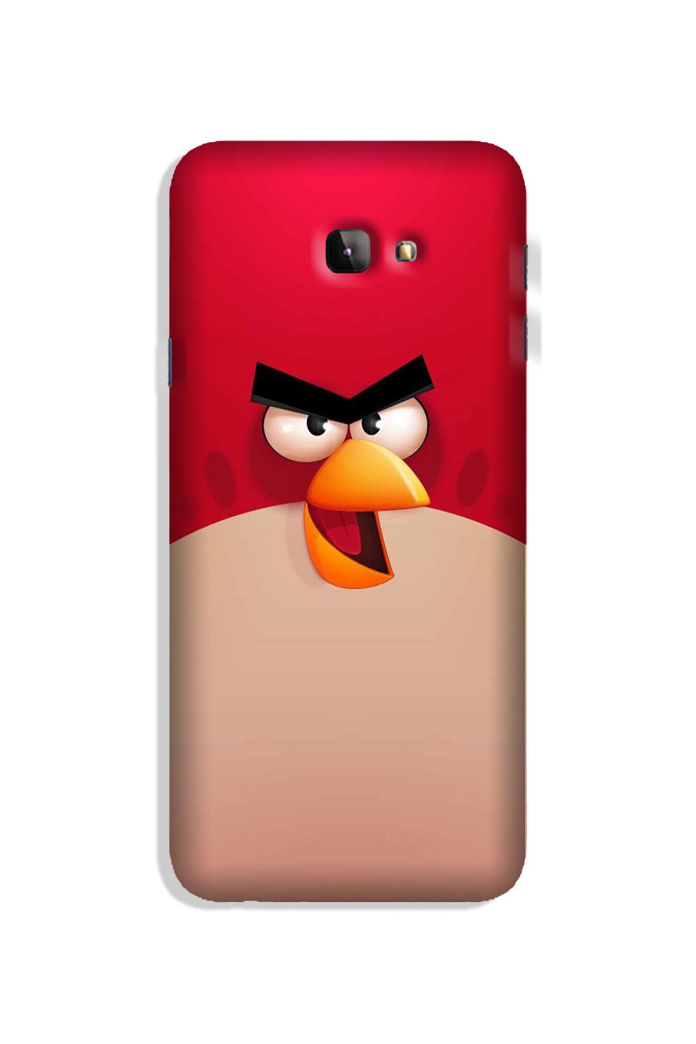 Angry Bird Red Mobile Back Case for Galaxy J4 Plus (Design - 325) Angry Bird Red Mobile Back Case for Galaxy J4 Plus (Design - 325)