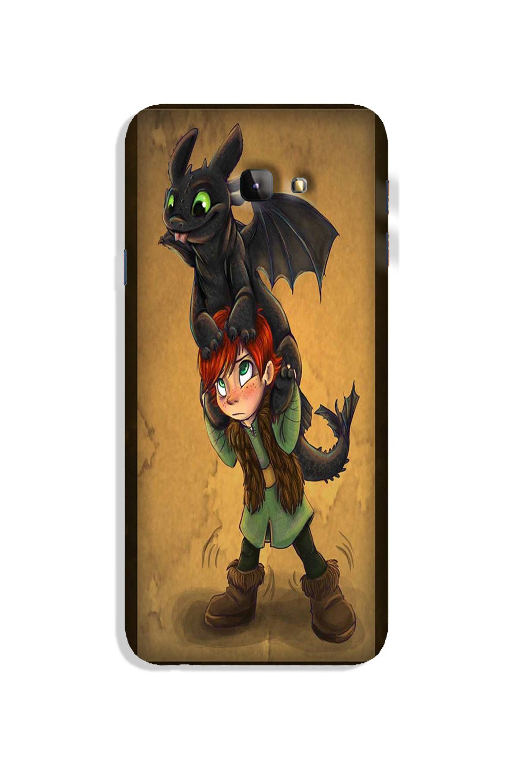 Dragon Mobile Back Case for Galaxy J4 Plus (Design - 336) Dragon Mobile Back Case for Galaxy J4 Plus (Design - 336)