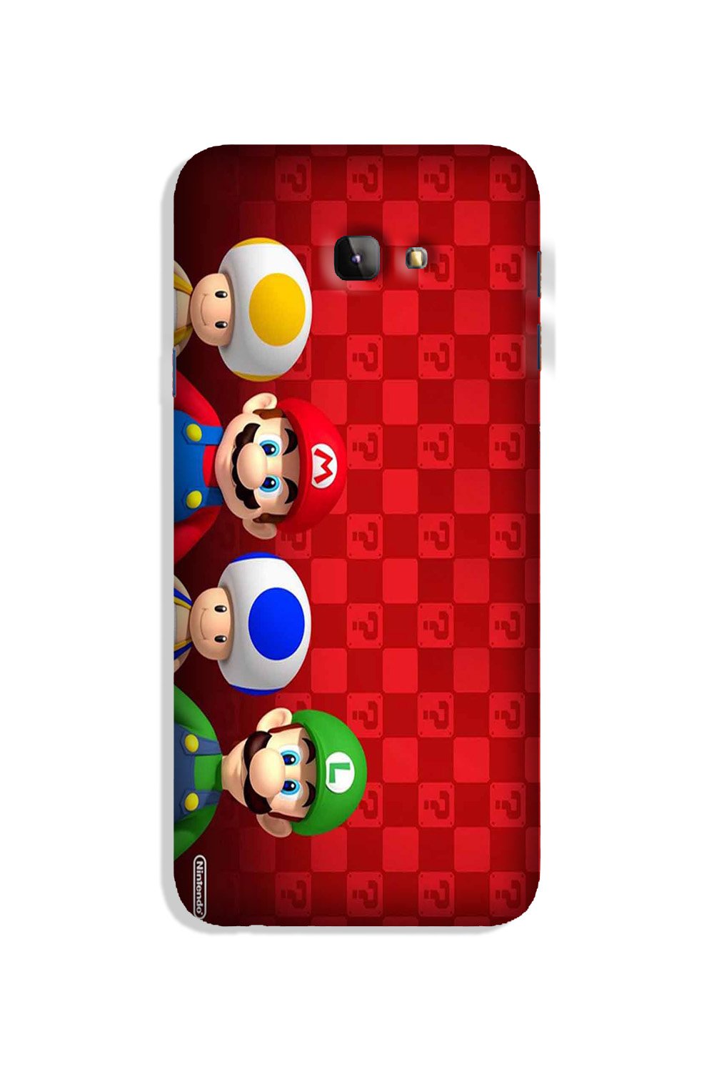 Mario Mobile Back Case for Galaxy J4 Plus (Design - 337) Mario Mobile Back Case for Galaxy J4 Plus (Design - 337)
