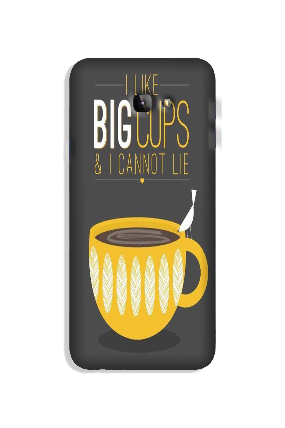 Big Cups Coffee Mobile Back Case for Galaxy J4 Plus (Design - 352) Big Cups Coffee Mobile Back Case for Galaxy J4 Plus (Design - 352)