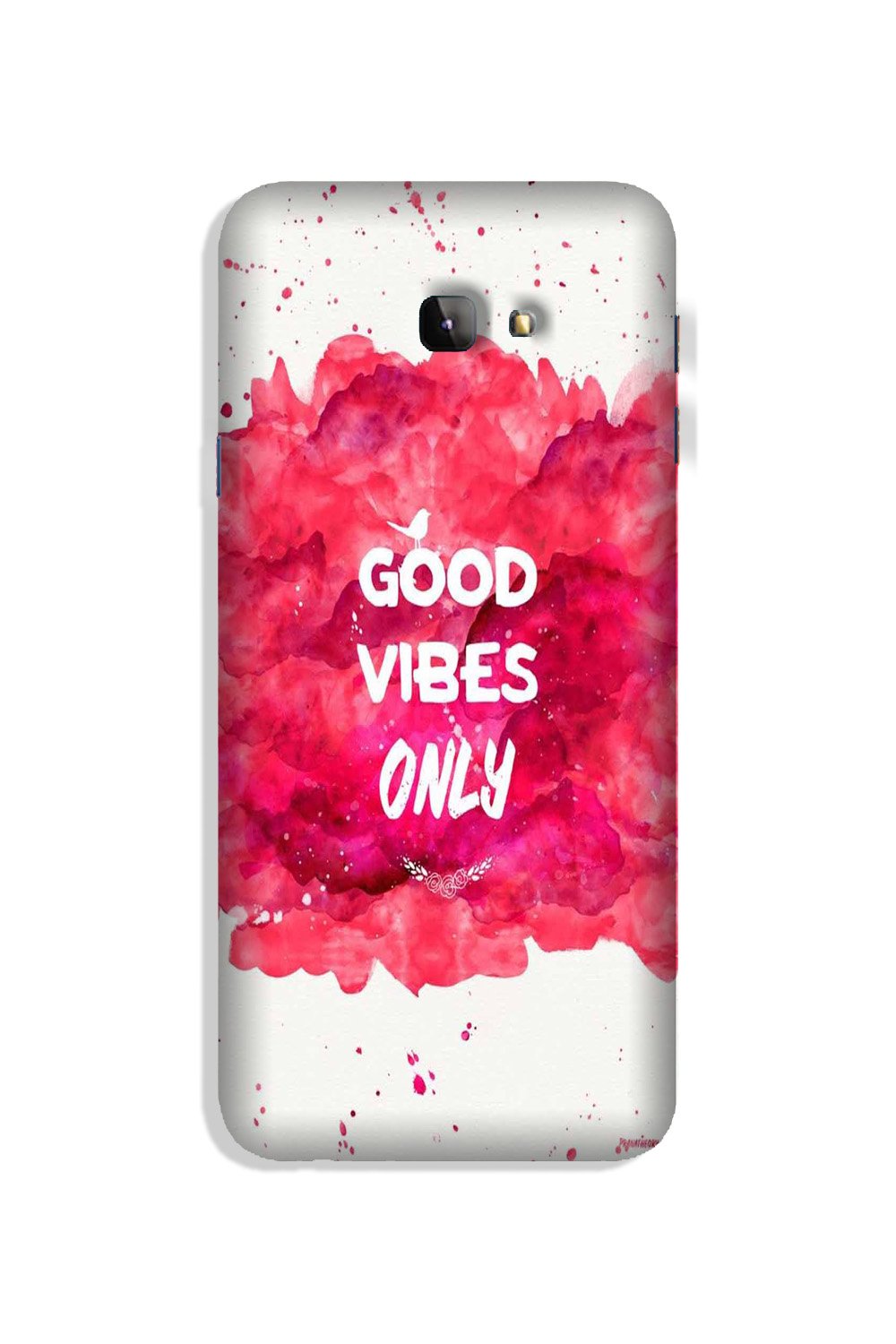 Good Vibes Only Mobile Back Case for Galaxy J4 Plus (Design - 393) Good Vibes Only Mobile Back Case for Galaxy J4 Plus (Design - 393)
