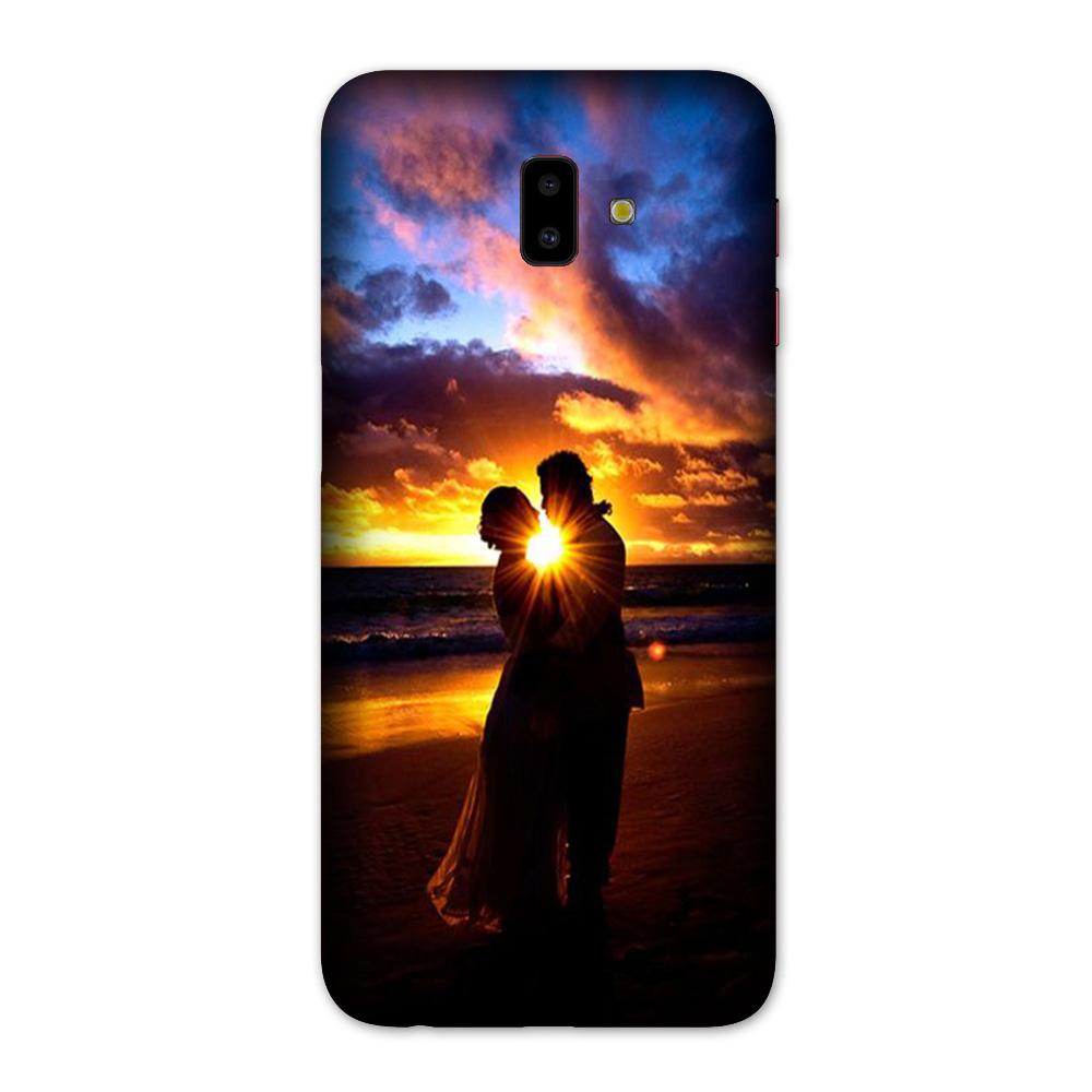Couple Sea shore Case for Galaxy J6 Plus Couple Sea shore Case for Galaxy J6 Plus