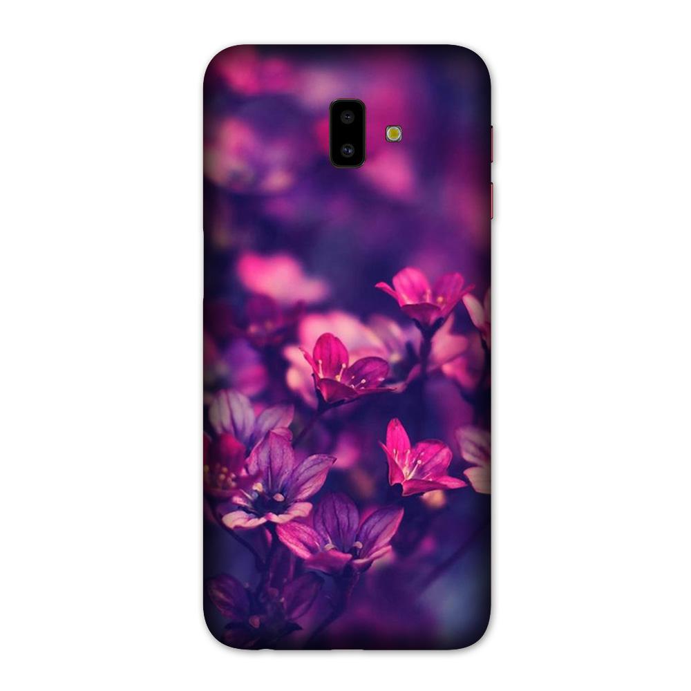 flowers Case for Galaxy J6 Plus flowers Case for Galaxy J6 Plus