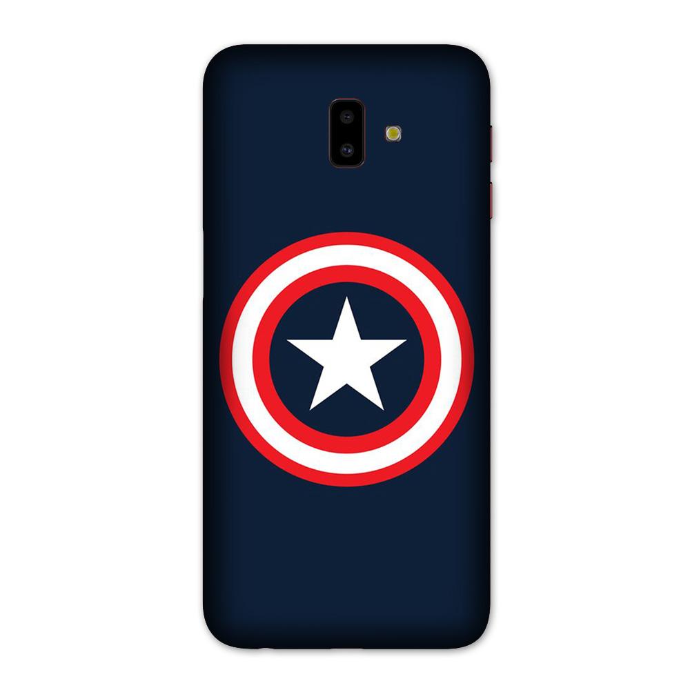 Captain America Case for Galaxy J6 Plus Captain America Case for Galaxy J6 Plus