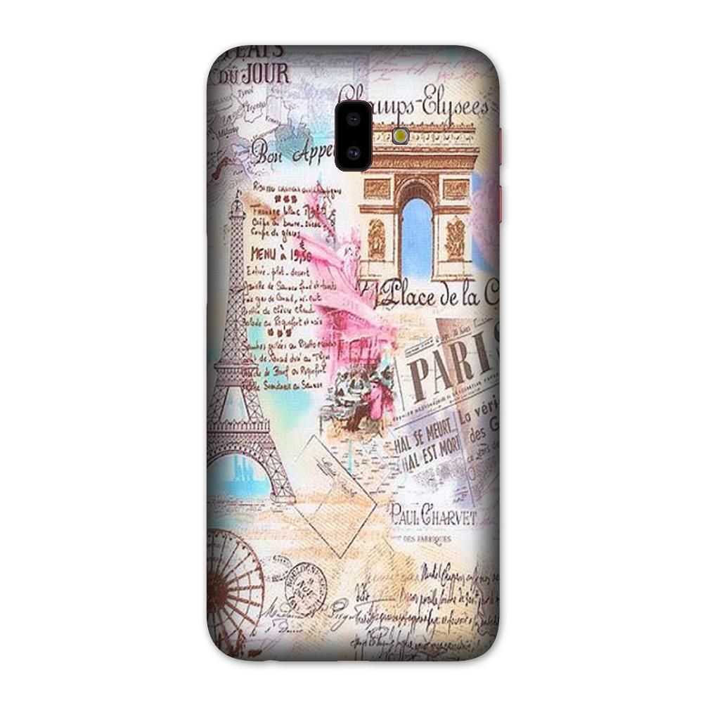 Paris Eiftel Tower Case for Galaxy J6 Plus Paris Eiftel Tower Case for Galaxy J6 Plus