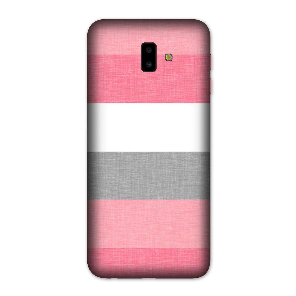 Pink white pattern Case for Galaxy J6 Plus Pink white pattern Case for Galaxy J6 Plus