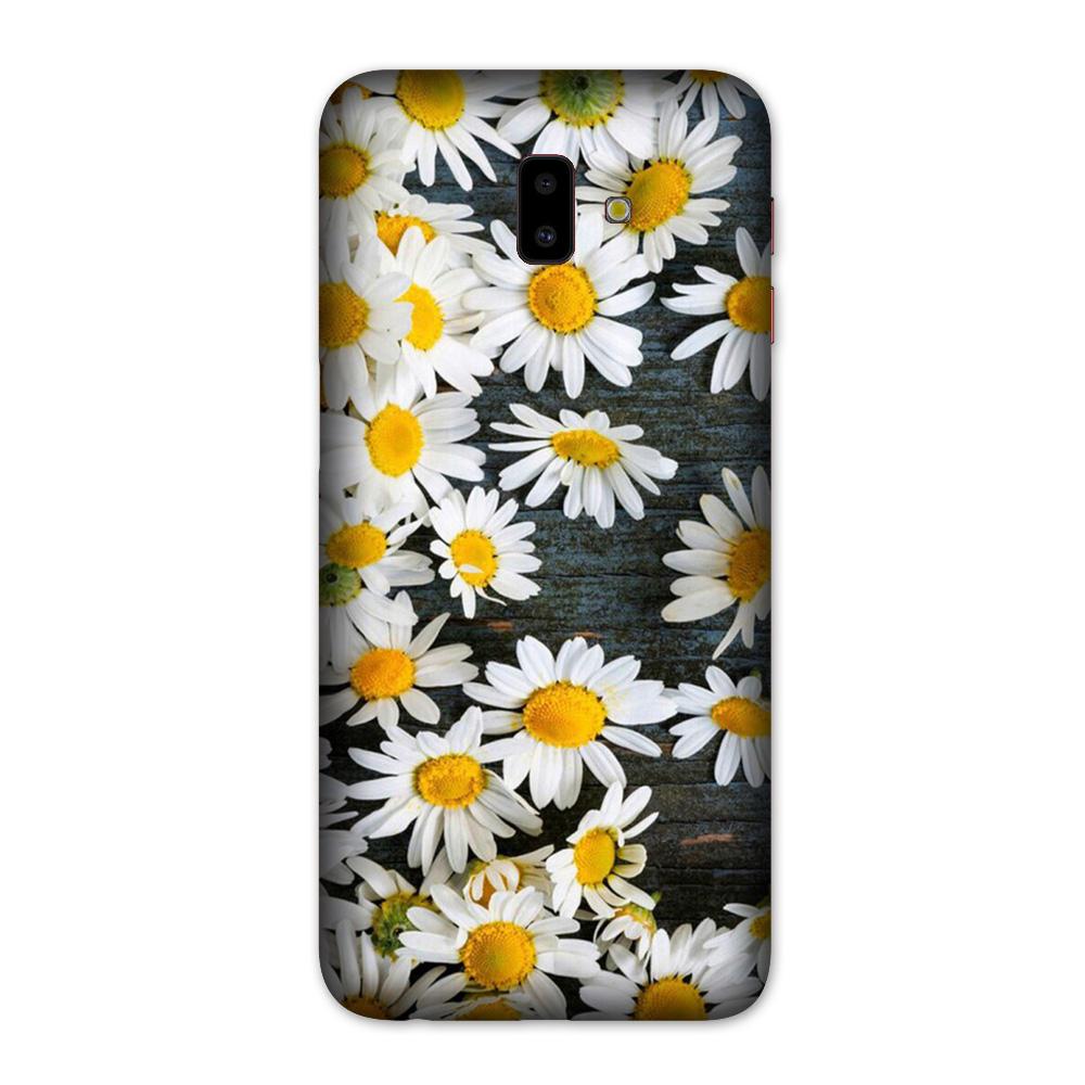 White flowers2 Case for Galaxy J6 Plus White flowers2 Case for Galaxy J6 Plus