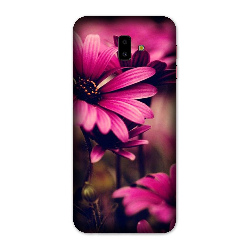 Purple Daisy Case for Galaxy J6 Plus Purple Daisy Case for Galaxy J6 Plus