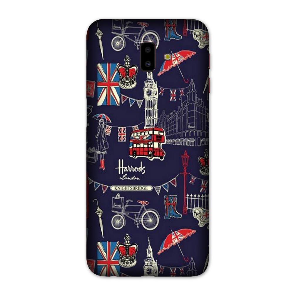 Love London Case for Galaxy J6 Plus Love London Case for Galaxy J6 Plus