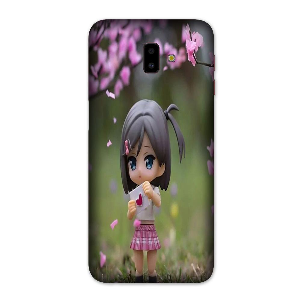 Cute Girl Case for Galaxy J6 Plus Cute Girl Case for Galaxy J6 Plus