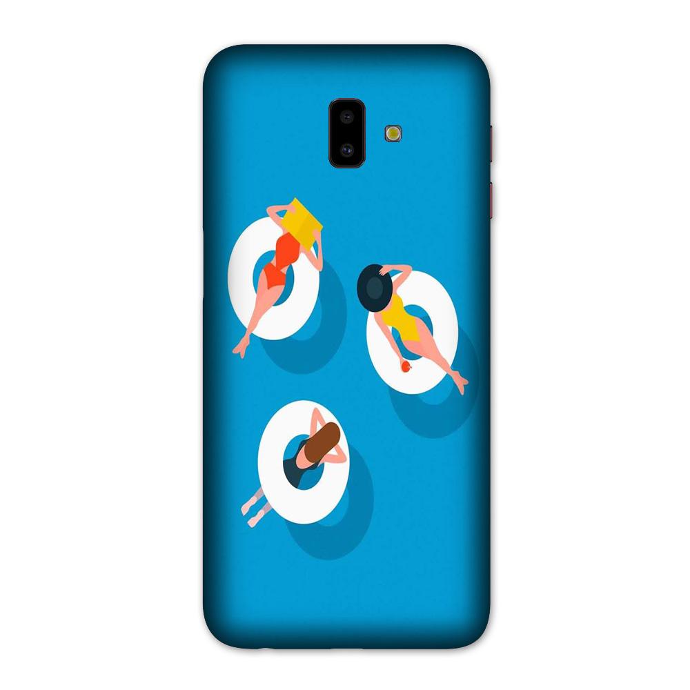 Girlish Mobile Back Case for Galaxy J6 Plus (Design - 306) Girlish Mobile Back Case for Galaxy J6 Plus (Design - 306)