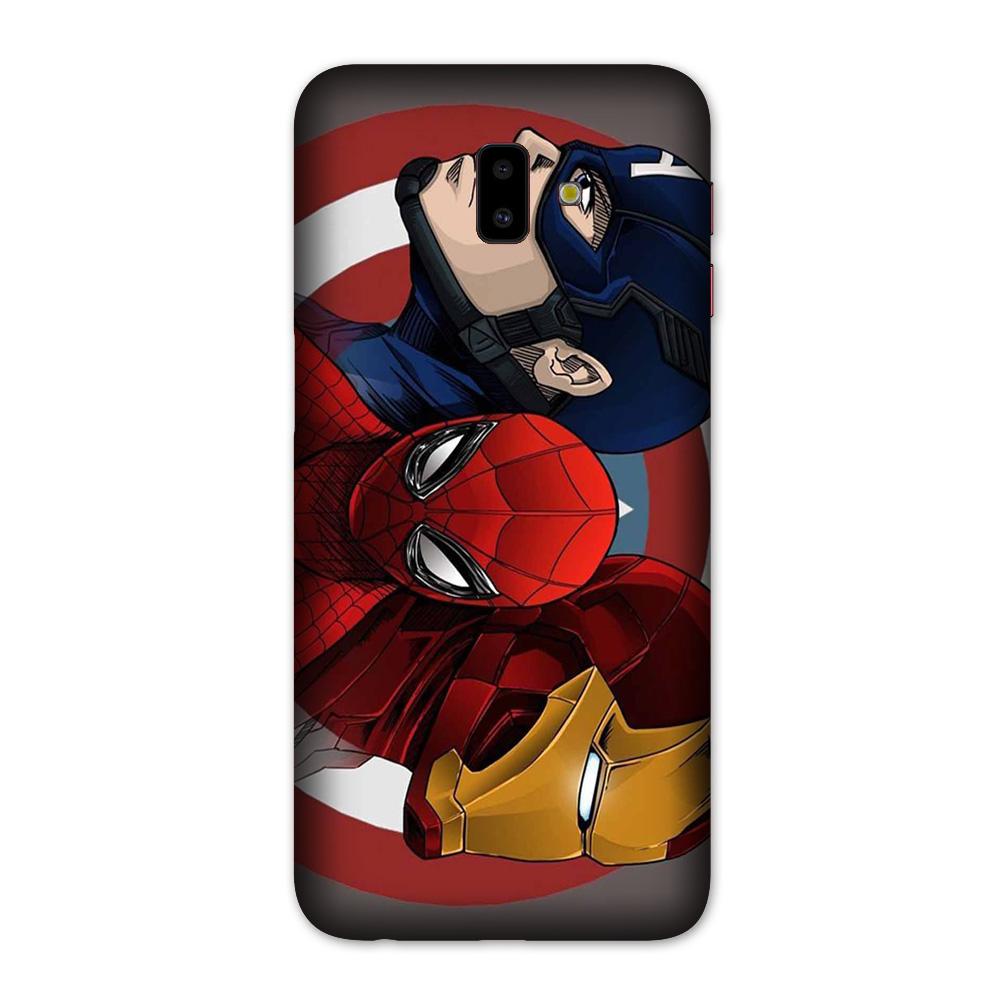 Superhero Mobile Back Case for Galaxy J6 Plus (Design - 311) Superhero Mobile Back Case for Galaxy J6 Plus (Design - 311)